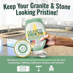 Granite CPR Cleaner & Polish Can Be Used Daily On Granite, Quartz & Corian. - Image 2