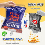 VNDUEEY 12 Pack Stainless Steel Chip Clips, Bag Clips - Image 4