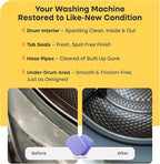 Washing Machine Cleaner Tablets Ultra – 40% Stronger Formula: Designed - Image 8