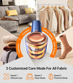 TORRAS Fabric Shaver Lint Remover, Rechargeable Electric 3-Speed Sweater Shaver - Image 4