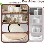 Royal Windsor Round Ottoman - Image 7