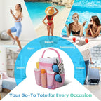 Shower Caddy Portable for College Dorm Room Essentials for Girls - Image 6