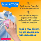 Magical Fiber Stain Remover- Use as Spot Remover- No Dry Cleaning Food - Image 5