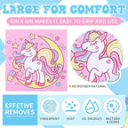Sinmoe 20 Pcs Microfiber Cleaning Cloth Cute Unicorn Design Microfiber Soft - Image 3