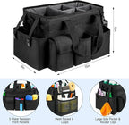 Cleaning Caddy Bag, Large Cleaning Supplies Organizer - Image 3