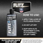 Flitz Multi Purpose Metal Polish Liquid - Image 3
