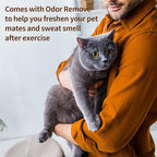 Dr.Easy SPORTS & PETS ODOR REMOVER Fruits Fresh Dryer Sheets, 200 Sheets - Image 5