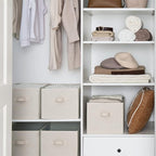 StorageWorks Storage Baskets for Shelves, Foldable Fabric Closet Storage Bins - Image 3