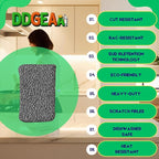 Heavy - Duty Kitchen Sponge - 20 Times More Durable, Scratch Free, Suitable - Image 2
