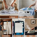 24" x 16" Ironing Mat Foldable, Portable Small Thickened Heat Resistant Cotton - Image 4