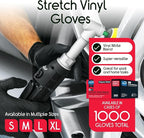 Inspire Black Nitrile Gloves | THE ORIGINAL Quality Black Gloves Disposable - Image 2