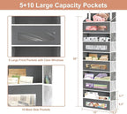 2 Packs 5-Tier Over The Door Organizer - Image 2