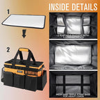 Wearable Cleaning Caddy Bag, Cleaning Caddy Supplies Organizer - Image 4