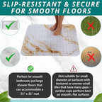 ENKOSI Extra Large Square Non Slip Shower Mat - Image 5