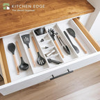 KitchenEdge Adjustable Kitchen Drawer Organizer - Image 2