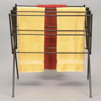 Household Essentials 5175 Collapsible Expandable Metal Clothes Drying Rack - Image 4