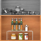 iPEGTOP Large Kitchen Freezer Cabinet Organizer Shelf - Image 6
