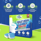 True Fresh Toilet Bowl Cleaner Tablets 26 Pack – Deodorizer & Septic Safe – - Image 6