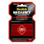 Scotch Extreme Mounting Strips, Double-Sided Heavy Duty Tape, 8 Strips by Scotch-Mount