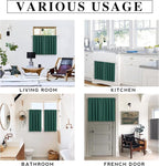 RYB HOME Blackout Curtains for Bathroom - Image 6