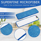 12 Pack Replacement Microfiber Pad - Image 2
