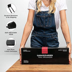 Heavy-Duty Garage Wall Storage System | Wall Mounted Tool Organizer Rack - Image 6