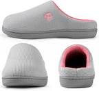 RockDove Women's Original Two-Tone Memory Foam Slipper - Image 3