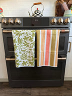 2 Double Sided Microfiber Hand Towels, 17x27 Inches Waffle Design Kitchen - Image 8
