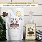 Moon Valley Herbal Foaming Hand Soap, Unscented Two Pack, Recyclable Bottle - Image 6