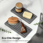 2PCS Diatomite Quick Stone Drying Tray Mat - Image 7