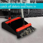 PHYEX 2-Pack Broom and Dustpan Combo Set, - Image 7