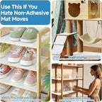 Shelf Liners 16 in x 20 ft Self-Adhesive EVA Drawer Mats, Cupboard Protector - Image 6