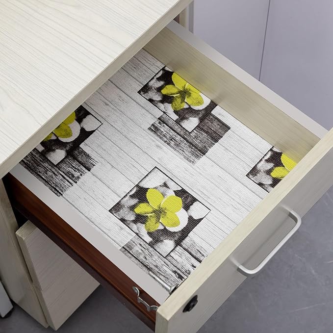 Non Adhesive Shelf Liner Kitchen 12" W x 60" L Drawer Liner Pantry Liner - Image 3