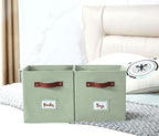 DECOMOMO Storage Cubes, Fabric Organizer Bins - Image 8