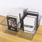 16" L x 12" W Wider Freezer Storage Organizer Baskets Container, Deep Metal - Image 5