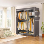 Raybee Clothes Rack with Cover, Clothing Racks - Image 6