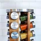 Orii 20 Jar Spice Rack with Spices Included - Image 5