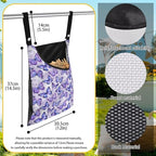 2 Pcs Butterfly Purple Clothespin Bag - Image 7