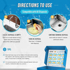 Garbage Disposal Cleaner Deodorizer Tablets - Image 4