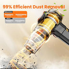 Portable Car Vacuum Cordless Mini Handheld Vacuums Cleaner High Power - Image 3