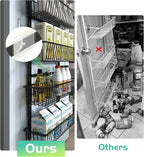 Over The Door Pantry Organizer, Pantry Organization and Storage, 8-Tier Deep - Image 6