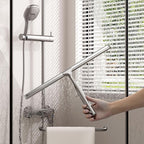 Shower Squeegee for Glass Doors, Squeegee for Shower Glass, Bathroom - Image 3
