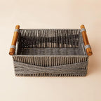 LA JOLIE MUSE Wicker Storage Baskets - Image 3