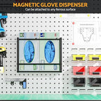 THYGIFTREE Magnetic Glove Holder - Image 4