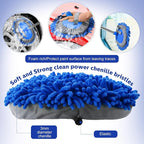 Layhit 5 Pcs Car Wash Mitt Set, Brush Not Included, Microfiber Mitt Cleaning - Image 4