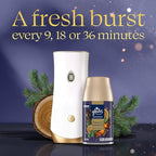Glade Automatic Spray Refill, Embers & Sandalwood, Scented Air Freshener - Image 2