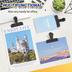 VNDUEEY 12 Pack Stainless Steel Chip Clips, Bag Clips - Image 6