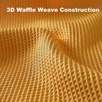 JOYMOOP Waffle Weave Cleaning Cloth, Reusable Absorbent Microfiber Cleaning - Image 2