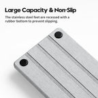 Fast Stone Drying Tray Diatomite Sponge Holder Mat, Kitchen Sink Organizer Sink - Image 5