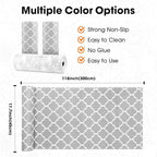 Drawer and Shelf Liner for Kitchen Cabinets Non-Adhesive, Non-Slip Cabinet - Image 9